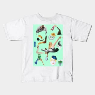 Parting Ways Kids T-Shirt